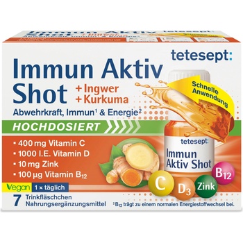 tetesept Immun Aktiv Shot - 7 ампули