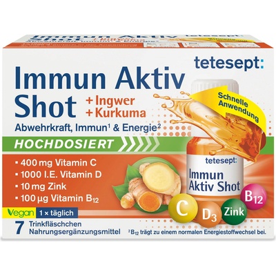 tetesept Immun Aktiv Shot - 7 ампули