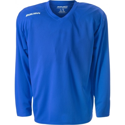 Brankářský dres BAUER FLEX PRACTICE Jersey SR Blue