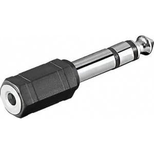 PremiumCord Adapter PremiumCord 6.3 mm Stereo Plug - 3.5 mm Stereo Jack (M/F)