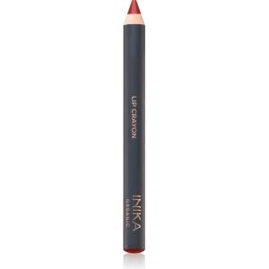 INIKA Organic Lipstick Crayon кремообразен молив за устни цвят Crimson 3 гр