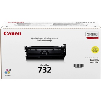 Canon Тонер касета за Canon LBP-5480/i-SENSYS LBP-5480/LBP-7780 - Toner - /732/ / 6260B002 - Yellow - PN 6260B002 (6260B002)