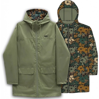 Vans Aspect Reversible Jacket MTE1 camo floral loden green