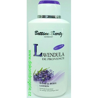 Bettina Barty Lavendula mlieko na ruky a telo 500 ml