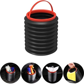 Image 1 of CarTrash Сгъваемо кошче за боклук за автомобил или дома - CarTrash