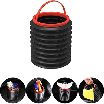 CarTrash Сгъваемо кошче за боклук за автомобил или дома - CarTrash