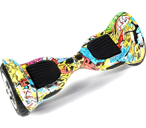 Hoverboard Offroad graffiti
