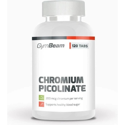 GymBeam Chromium Picolinate 120 tablet