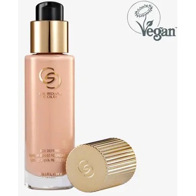 Oriflame Dlouhotrvající minerální make-up Giordani Gold SPF20 Porcelain Warm 30 ml