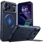 ESR Калъф за iPhone 17 Pro Max - ESR - Cyber Armor Kickstand - Син