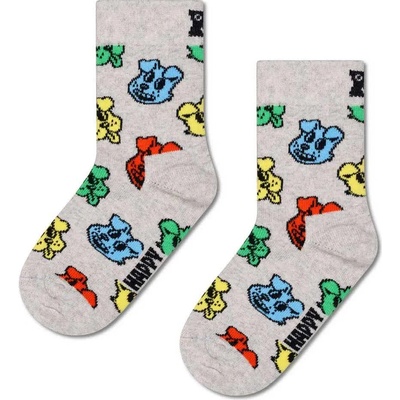 Чорапи Happy socks Doggo crew socks - Grey (Grey)