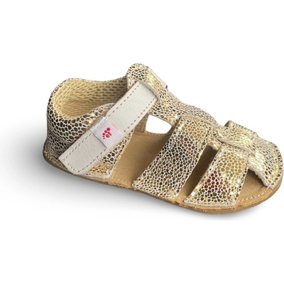 EF barefoot sandálky Sam Gold