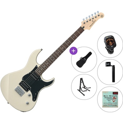 Yamaha Pacifica 120H Standard SET Vintage White Електрическа китара