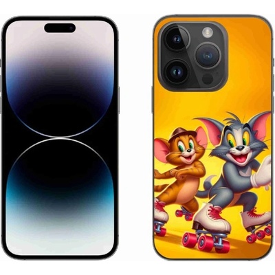 mmCase na iPhone 14 Pro 6.1 - tom a jerry – Hledejceny.cz