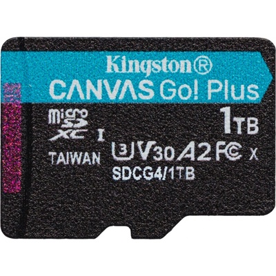 Kingston Canvas Go Plus A2 Micro SDXC 1TB SDCG4/1TBSP