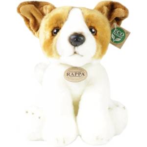 Rappa Плюшена играчка Rappa Еко приятели - Куче Джак Ръсел Териер, седнало, 30 cm (196582) - ozone
