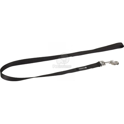 Flamingo Ziggi каишка, черна 2 x 100 см