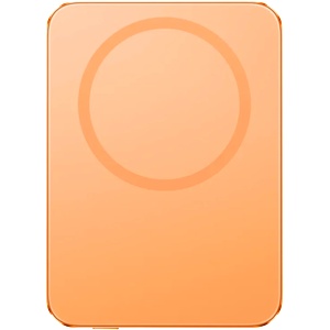 Xiaomi Ултратънък магнитен, Литиево-йонна(USB Type-C), 5000 mAh, 15W, Черен (BHR0975GL)