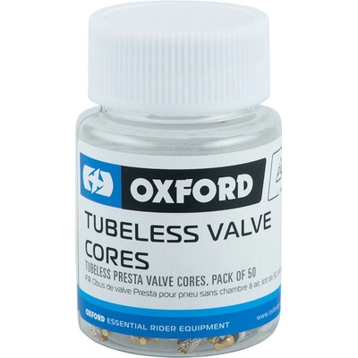 vložka ventilku pro bezdušové aplikace, OXFORD VC050