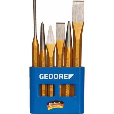 GEDORE sada sekáčů 106 v PVC držáku 6-dílná