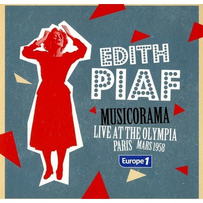 Piaf Edith: Concert Musicorama A L'Olympia LP