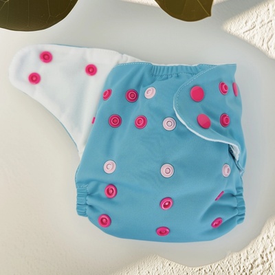 Ritka v suchu Vrchné PUL nohavičky RASPBERRY PAT PUL S 3-10 kg