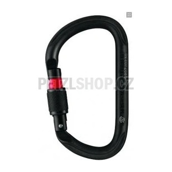 Petzl Vulcan screw-lock
