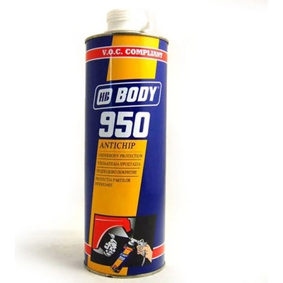 HB Body 950 biely - izolačná protihluková ochrana podvozku 1L