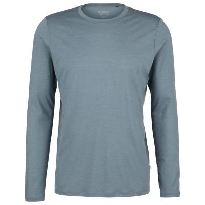 Мъжка мериносова блуза Stoic Merino155 LaholmSt. L/S Merino shirt - Storm Blue - размер 4XL (216-6203-0317)