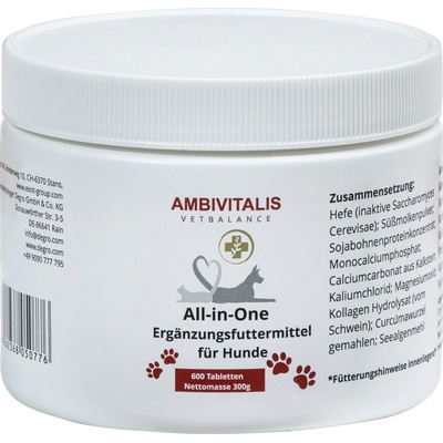 Ambivitalis All-In-One tablety 600 tablet