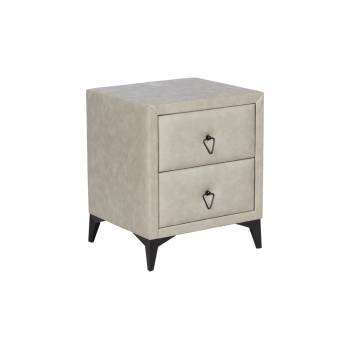 Carmen Нощно шкафче за спалня cool wool - бежов 3