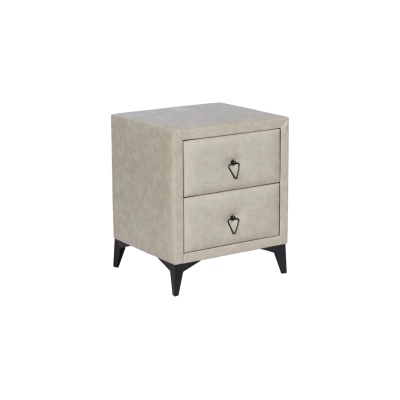 Carmen Нощно шкафче за спалня cool wool - бежов 3