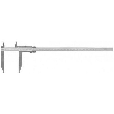 KINEX K-MET Posuvné měřítko s jemným stavěním s horními noži 2000/150 mm 0,05 mm KI6022-52-150