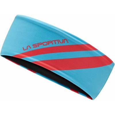La Sportiva Diagonal Headband Malibu Blue/Hibiscus