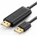 Ugreen UGR558BLK USB A-A, 2m