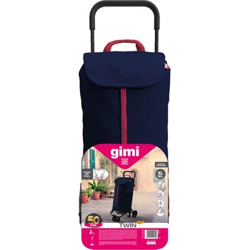 GIMI Twin nákupný vozík fialový
