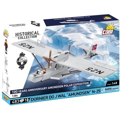 COBI Historical Collection Dornier Do J Wal "Амундсен" N-25 1: 48 483k