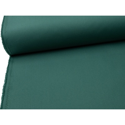 Mirtex Tkanina COLORA 235/650 Tmavě zelená šíře 160cm Zbytková metráž