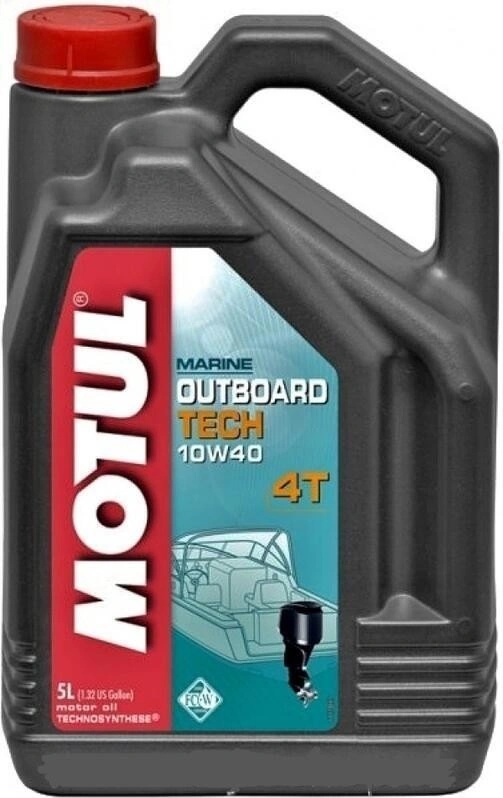 Motul Outboard Tech 4T 10W-40 1 l od 218 Kč - Heureka.cz