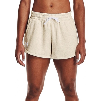 Under Armour šortky Rival Fleece Short-BRN 1369858-783