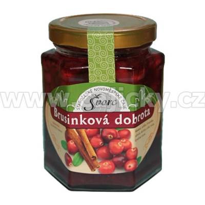 Staročeské Novoměstské čaje Brusinková dobrota 275 ml