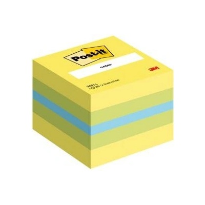POST-IT Bloček kocka Post-it 51x51 mini mix farieb (MM205120)