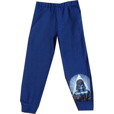 Star Wars tepláky bavlněné modré