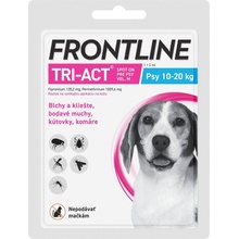 Frontline Tri-Act Spot-On Dog M 10-20 kg 1 x 2 ml