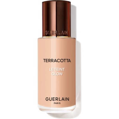 Guerlain Terracotta Le Teint Glow течен озаряващ фон дьо тен за естествен вид цвят 3C Cool 35ml