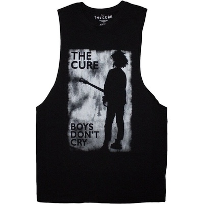 The Cure Boys Don't Cry B&W Vest Black M Риза (CUREVEST04MB02)
