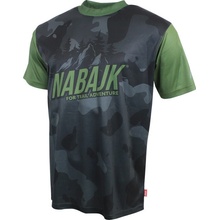 Nabajk Kubba men black camo/khaki