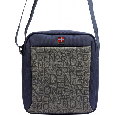 Nordee pánské Crossbody S114 námořnická modrá