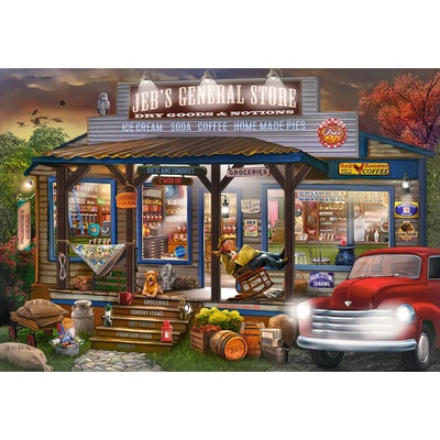 Castorland - Puzzle Jeb's General Store - 1 000 piese