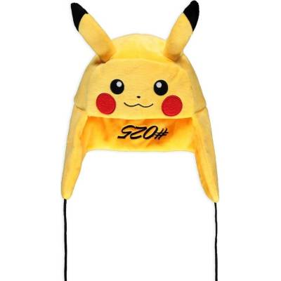 Pokémon Pikachu Novelty Trapper Hat Multicolor